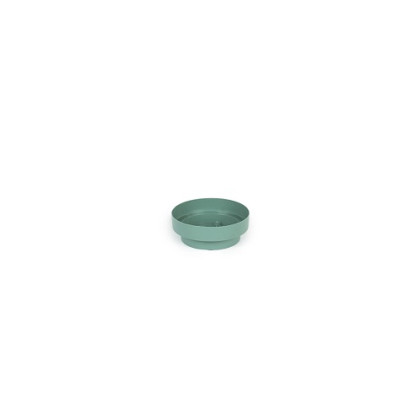 BANDEJA REDONDA 1/4 PASTILLA Ø10X3,7CM VERDE