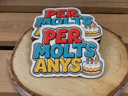 PER MOLTS ANYS X 10 UNI