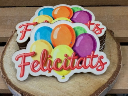 FELICITATS X 10 UNI