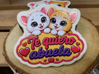 TE QUIERO ABUELA X 10 UNI