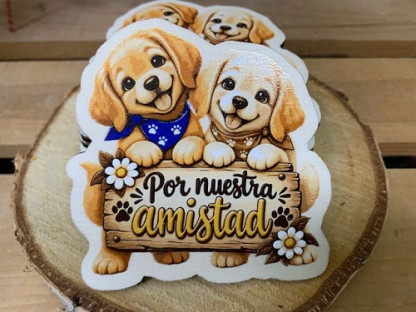 POR NUESTRA AMISTAD X 10 UNI