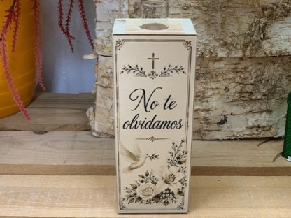 CAJA GRANDE NO TE OLVIDAMOS