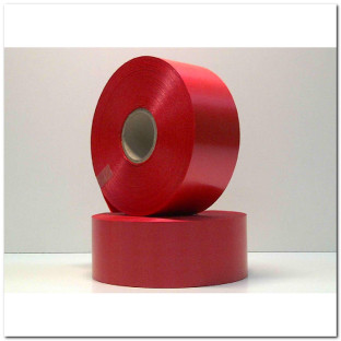 ROLLO DIAMANTE 50MMX100M ROJO